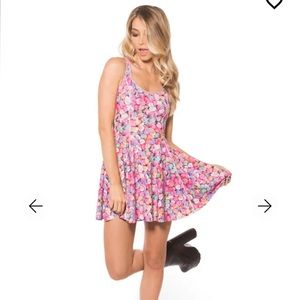 Blackmilk Tartan Doll Vs Candy Hearts Inside Out Dress